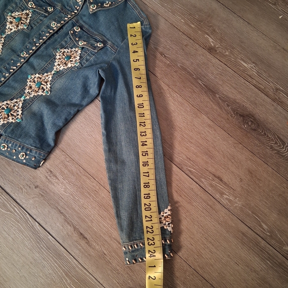 Classic Blue Straight Leg Jeans - Picture 7 of 13